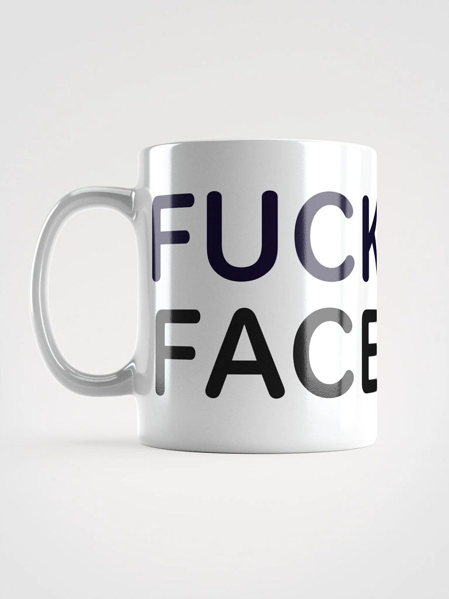 FUCKFACE Mug - Real Edition, All-white product image (7)