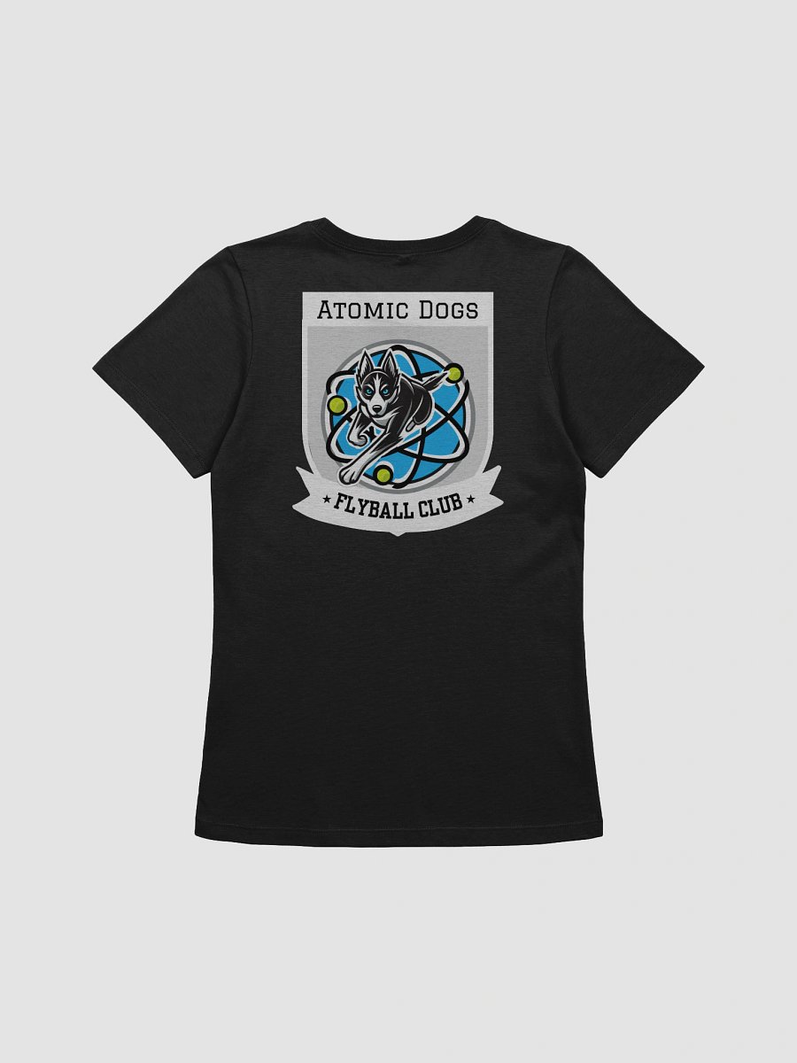Atomic Dogs Flyball Club Logo Women's T-Shirt product image (2)