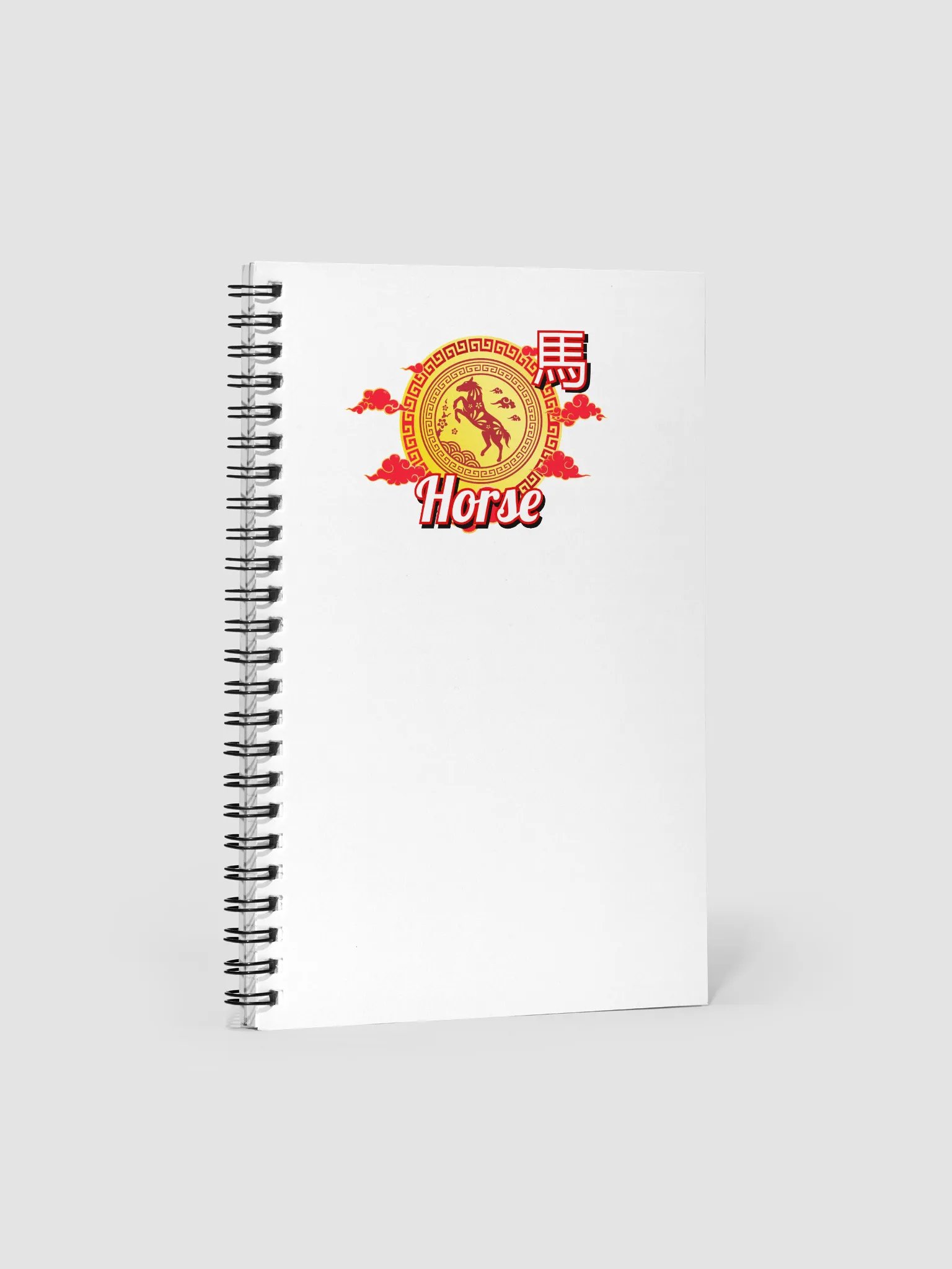 Horse - Chinese Zodiac Notebook product image (1)