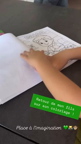 Quand ton enfant se découvre dans son propre coloriage… la magie opère !
Mon fils a reçu son coloriage personnalisé et tout d...