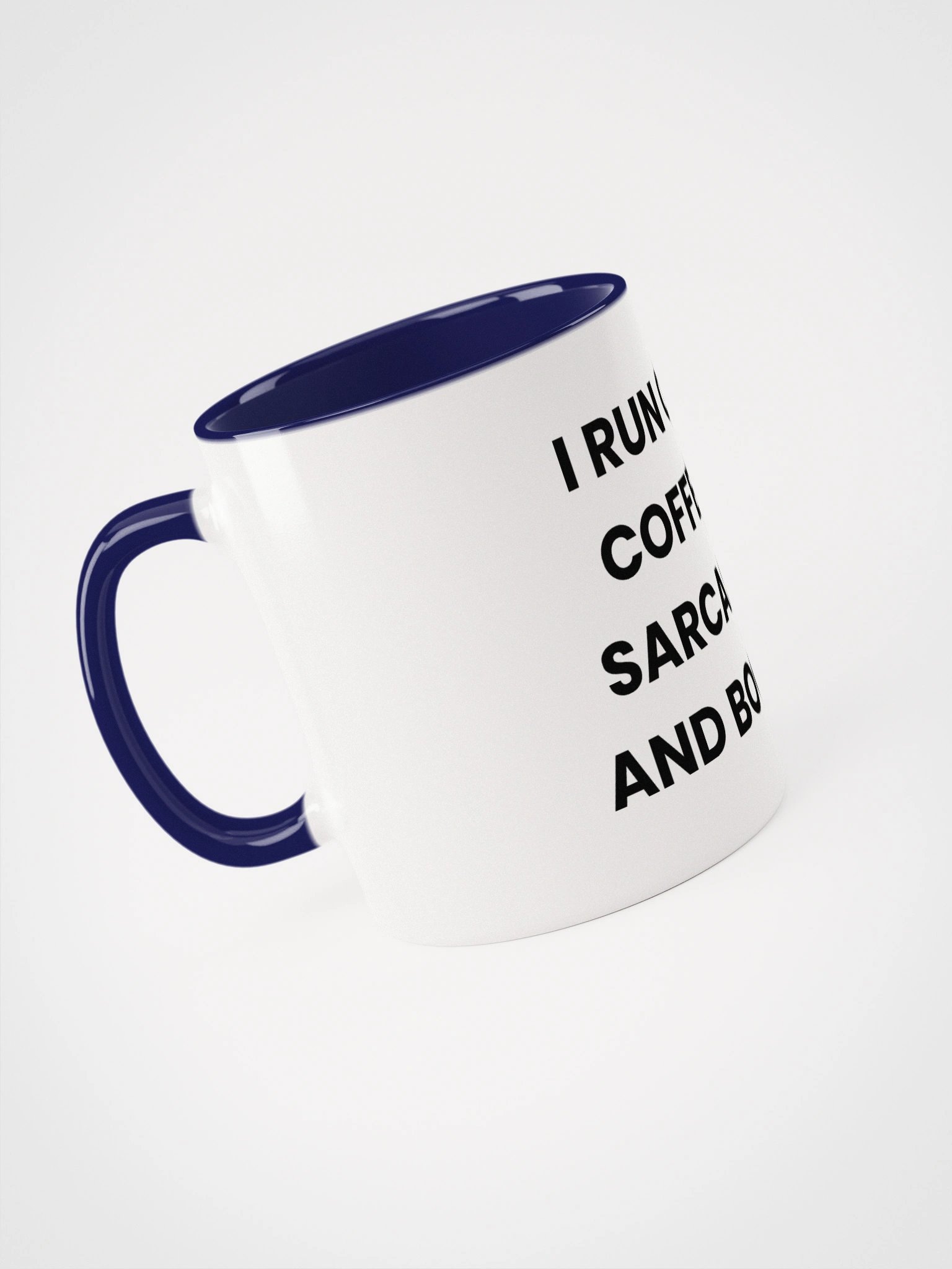I Run On Coffee, Sarcasm and Books Mug product image (15)