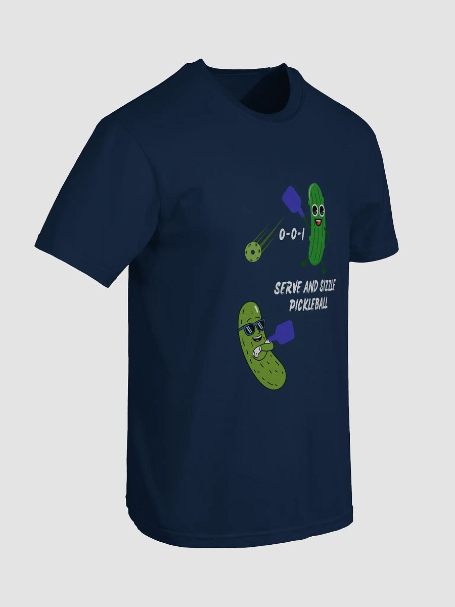 Serve and Sizzle Pickleball Heavyweight Cotton T-Shirt product image (85)