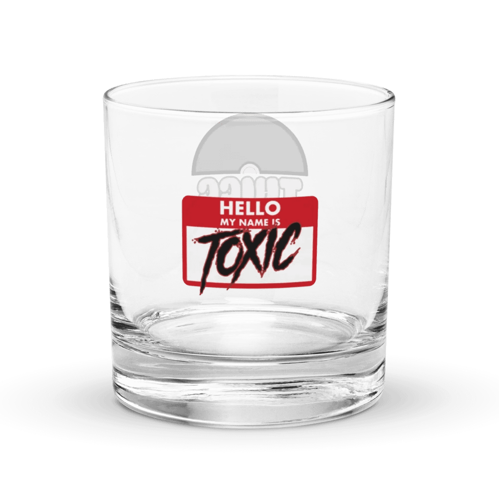 Toxic Whiskey Glass product image (1)