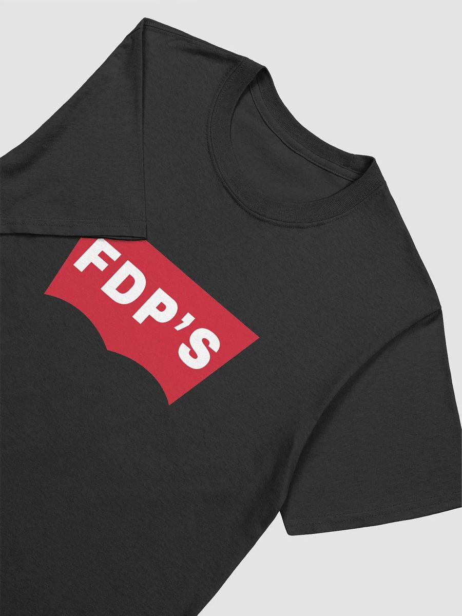 T-SHIRT "FDP'S" | TÓ JÓ product image (4)