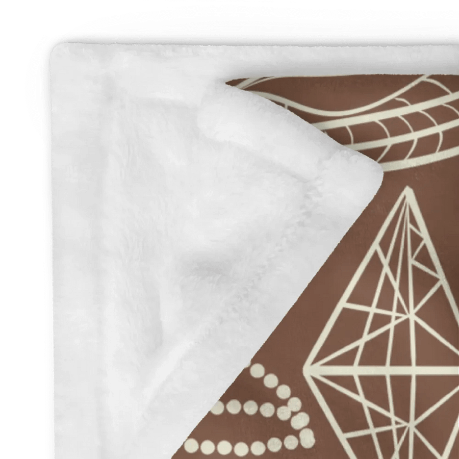 El Yunque Brew Bliss: Abstract Coffee Bean Earthy Pattern product image (24)
