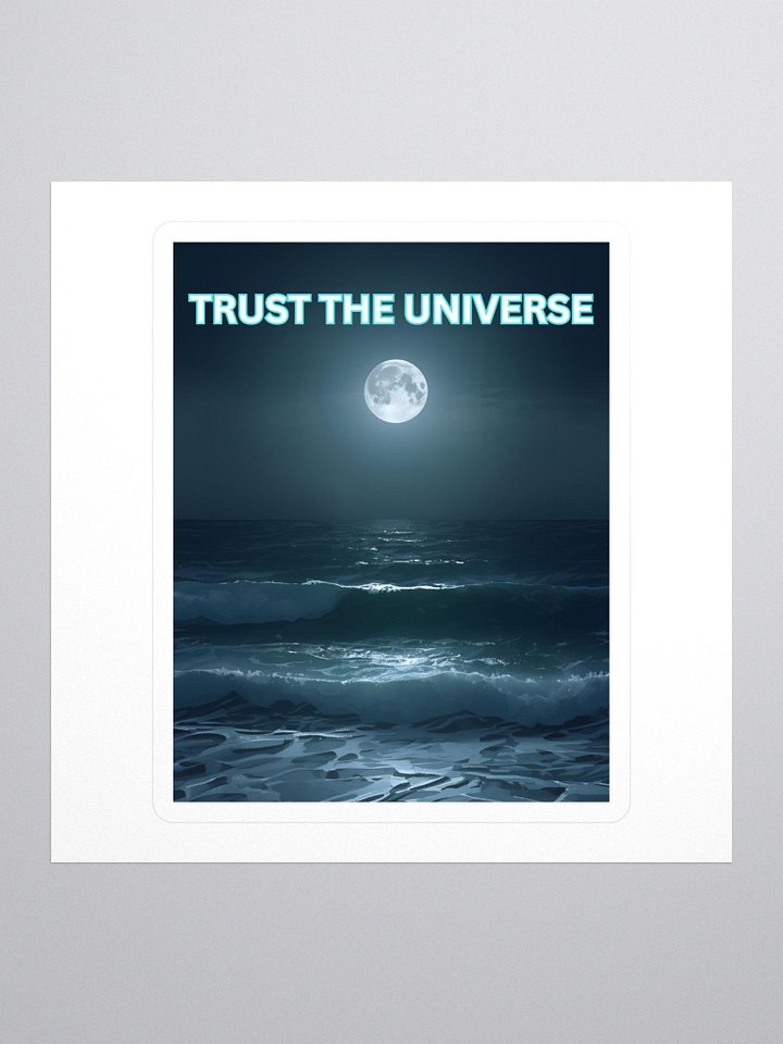 “Trust the Universe” Sticker product image (1)
