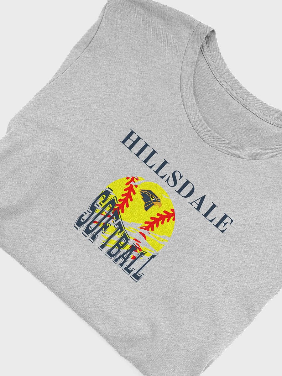 Hillsdale Softball T-Shirt product image (10)