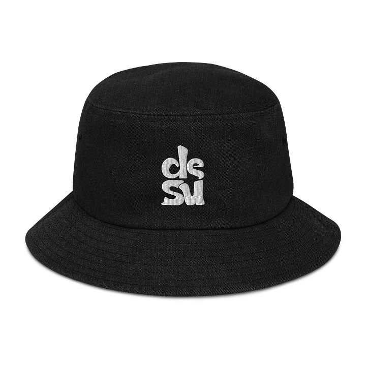 desu Swirl Logo Bucket Hat product image (1)