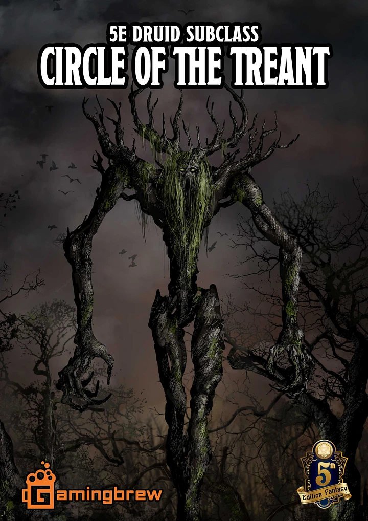 Circle of the Treant | 5E Druid Subclass product image (1)