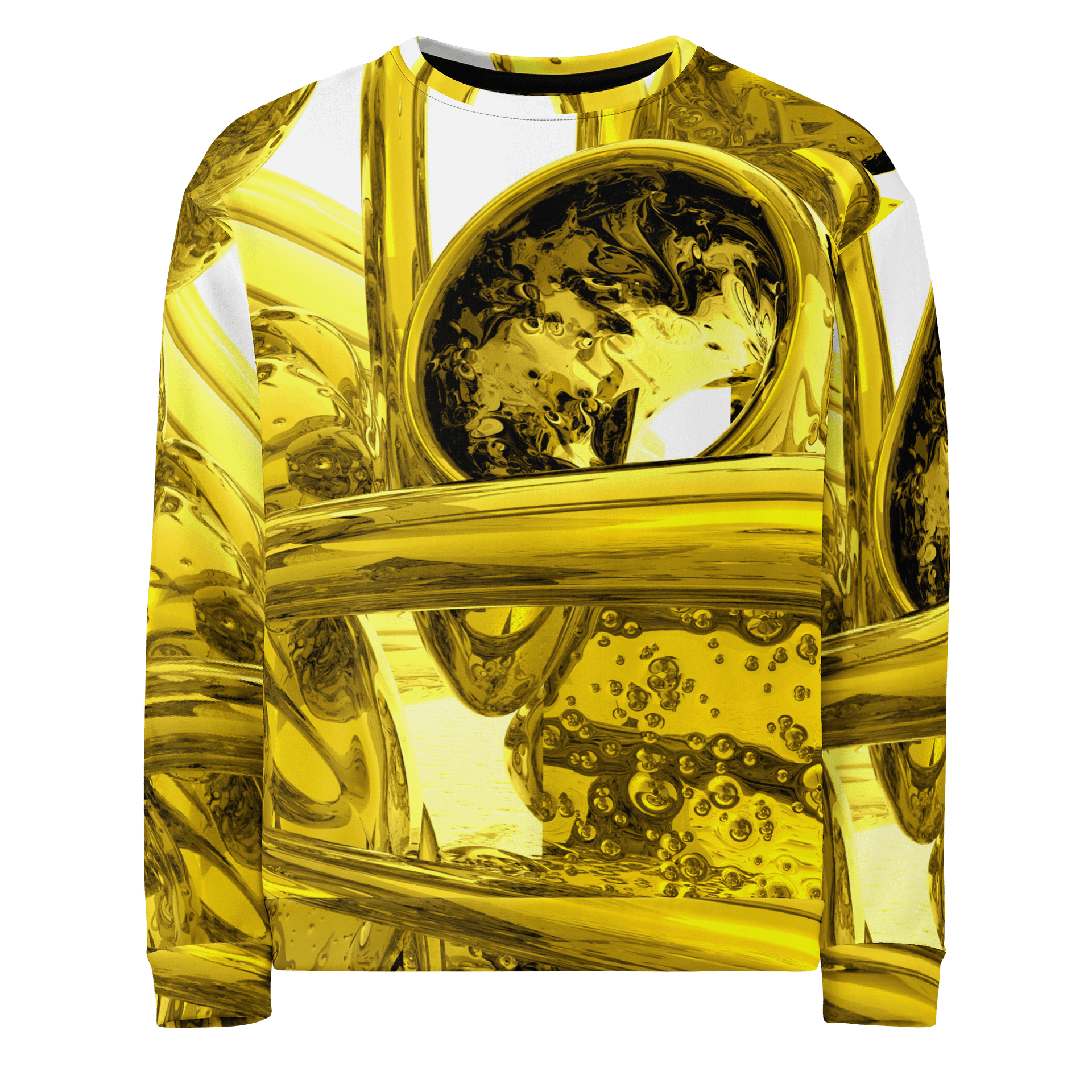 Oro Cosmos Recycled Sweatshirt product image (1)