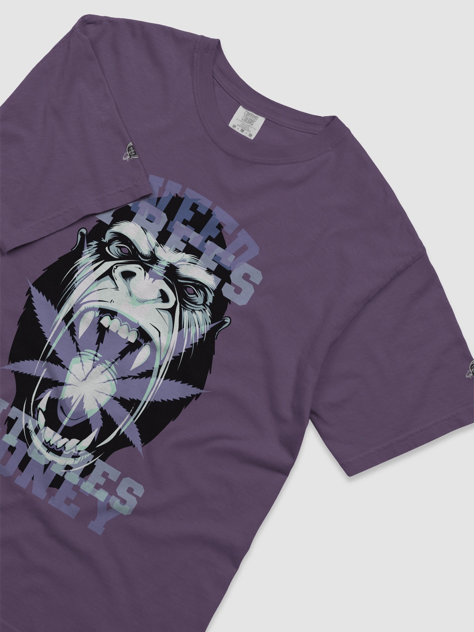 Weed and Trees, Money 02-2 | Heavyweight T-Shirt product image (45)