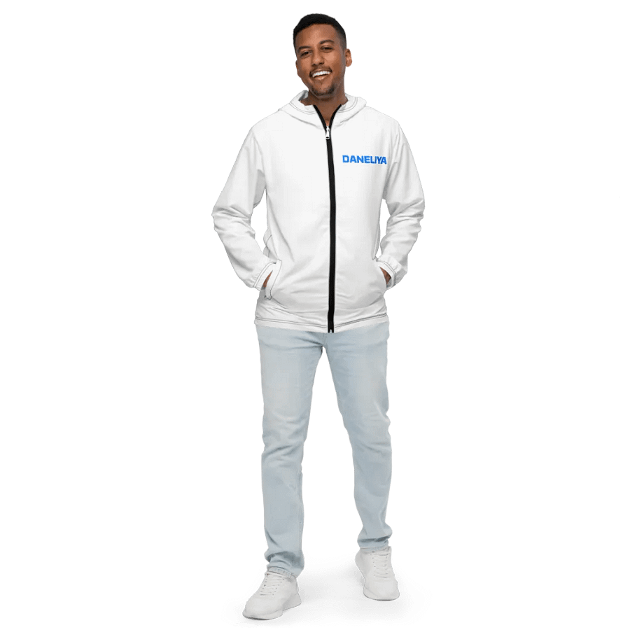 DANELIYA - Gradient Blue Windbreaker product image (1)