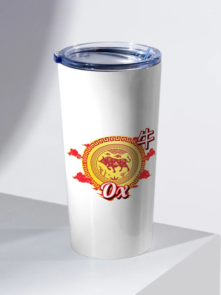 Ox - Chinese Zodiac Adult Tumbler product image (2)