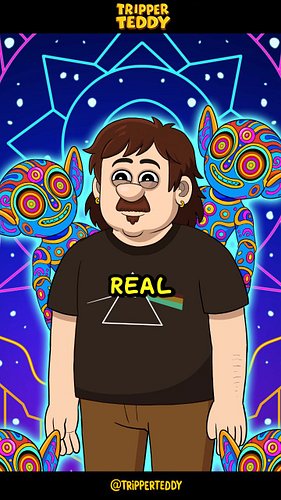 Tripper Teddy: Flashbacks - Welcome to Forever.

Teddy opened the door once. It never shut. Now he’s older, weirder, and some...