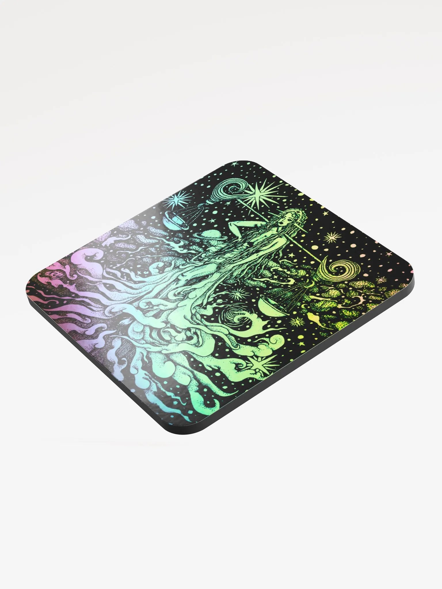Limited edition Libra Zodiac coaster product image (3)