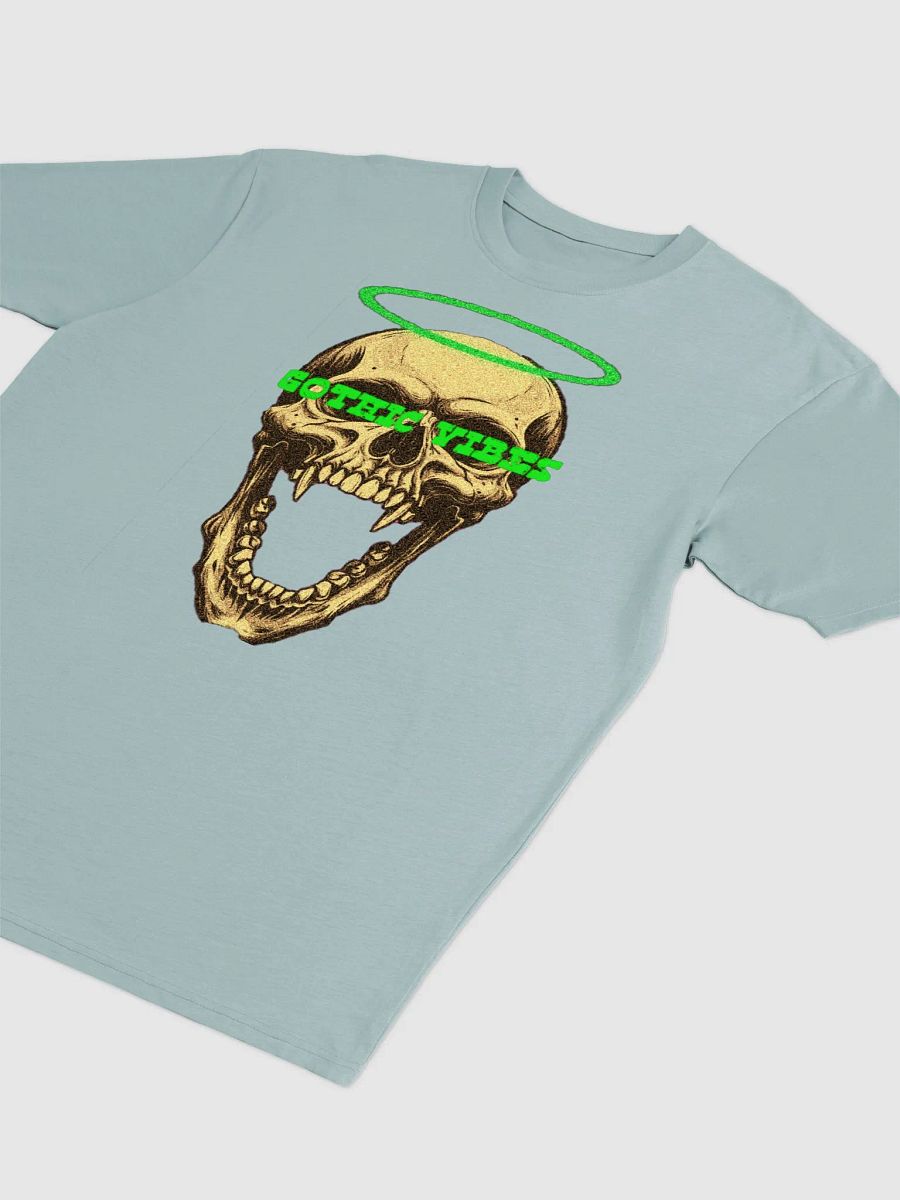 Gothic Vibes Skull Tee product image (9)