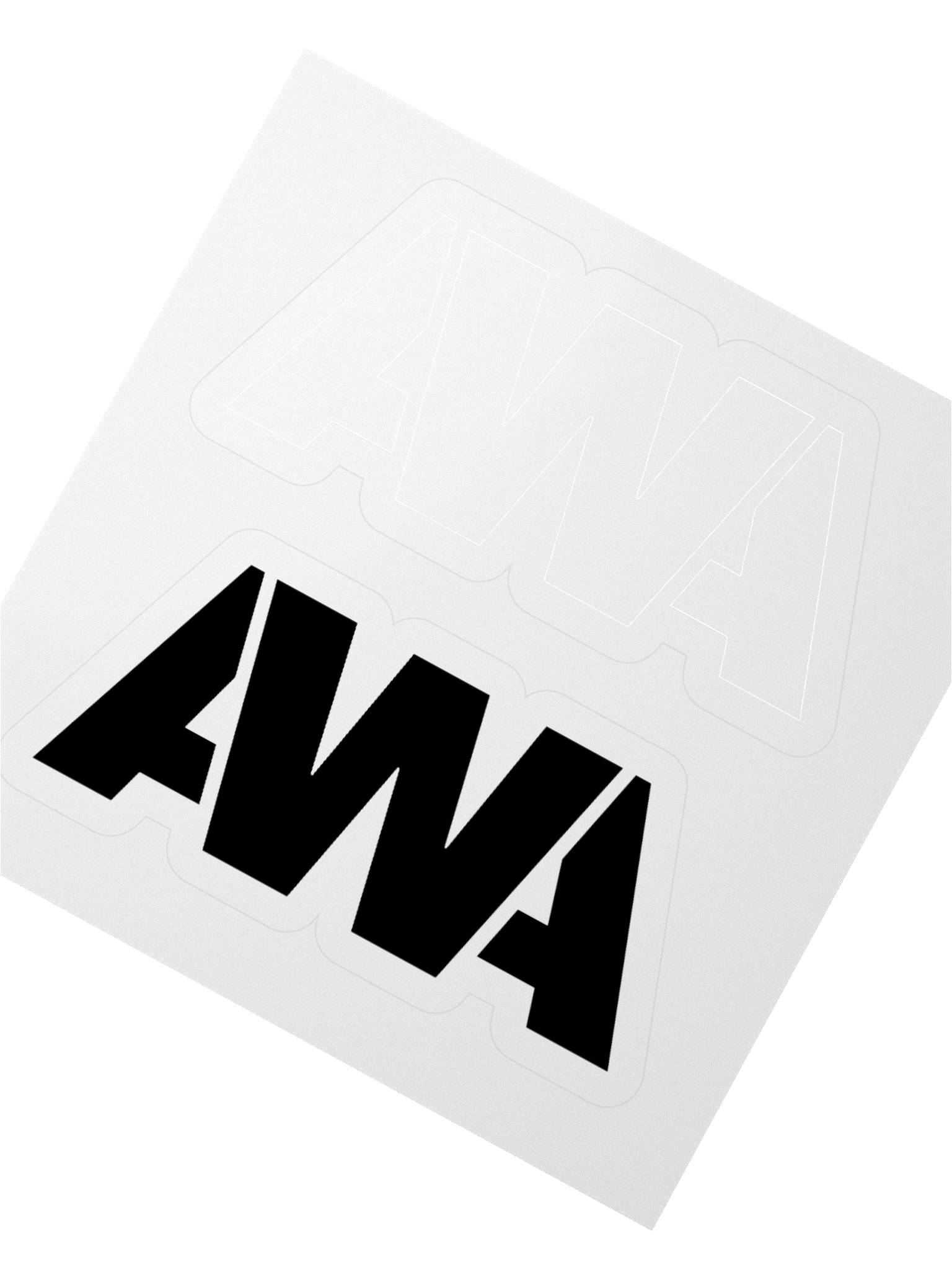 AWA Stickers product image (8)