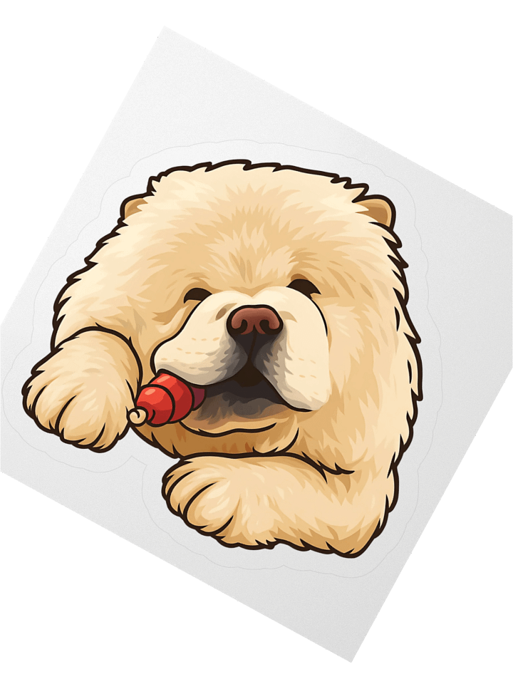 Fluffy Pie Chew Sticker product image (4)