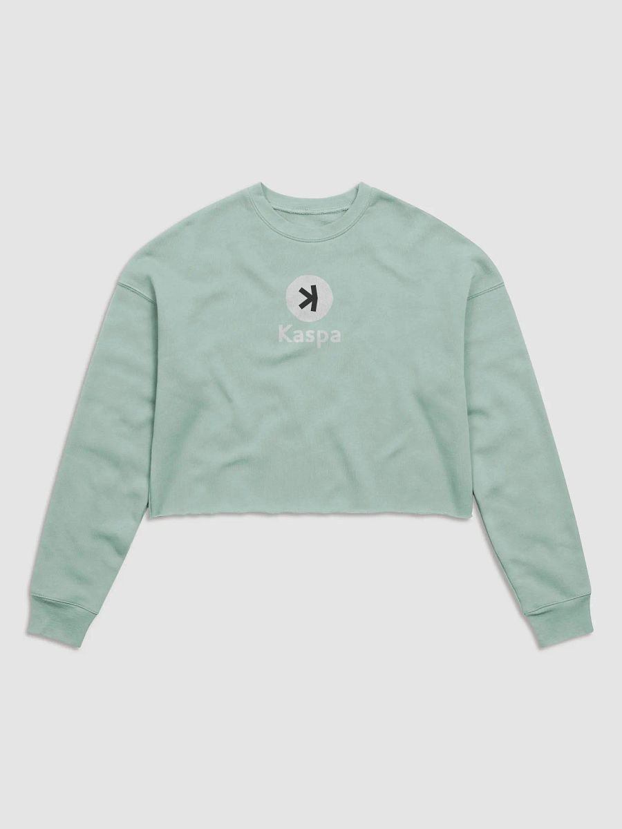 KASPA Women's Crop Crewneck product image (1)