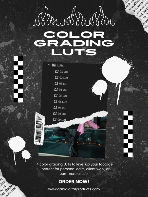 MRR/PLR Premiere COLOR GRADING Presets product image (9)