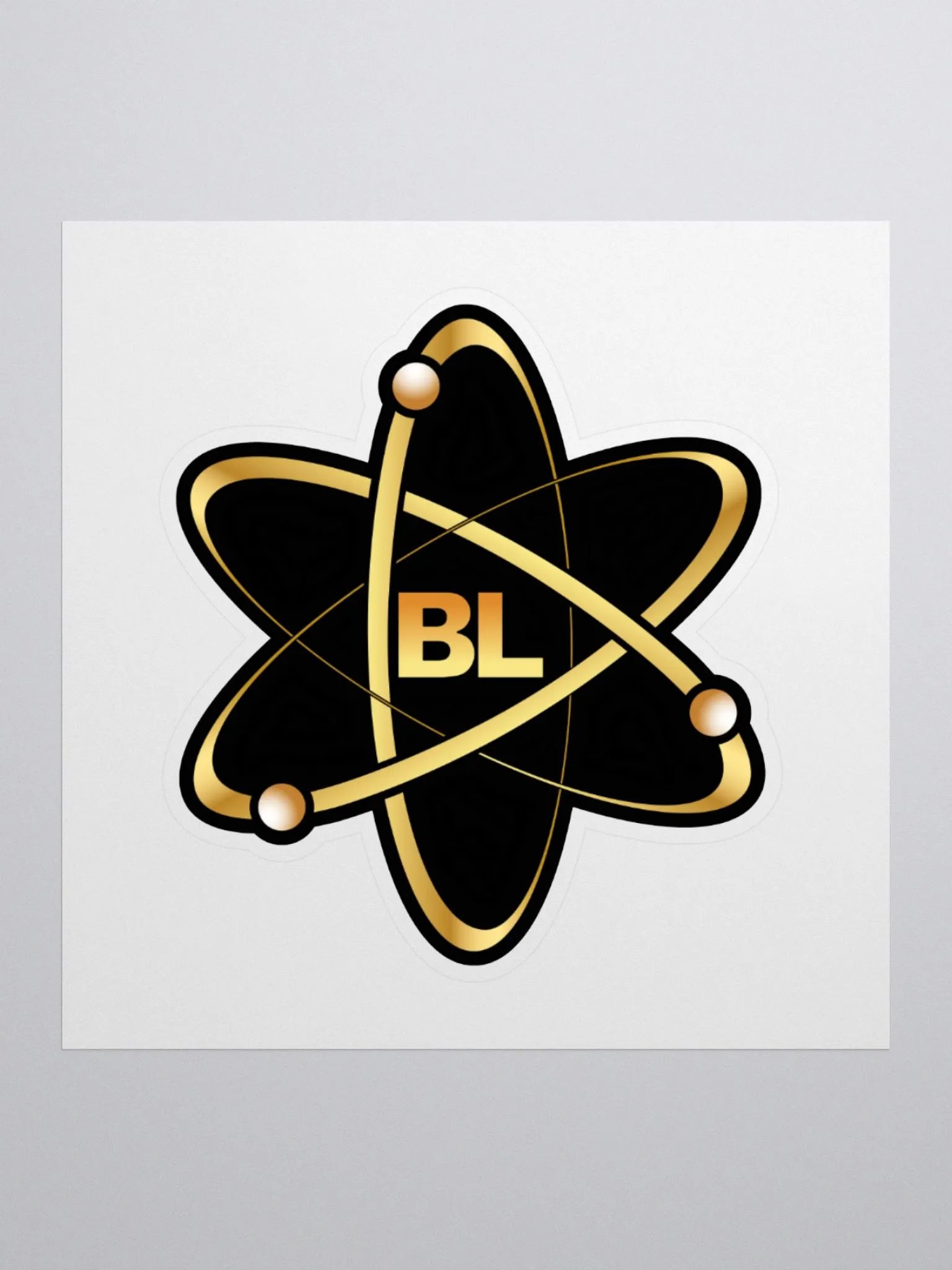 Logo Sticker product image (2)