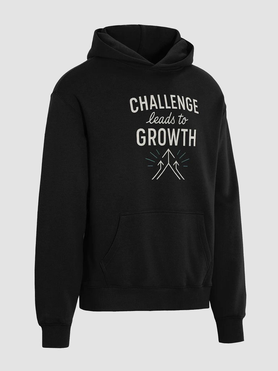 Unlock Your Inner Strength with Morgan Freeman’s Wisdom:  Challenge Leads to Growth  Hoodie – Wear the Power to Transform Your Life product image (4)