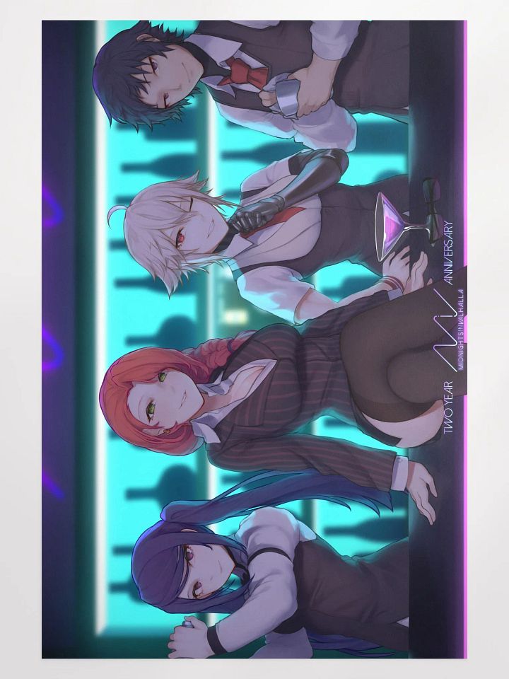 MiV 2 Year Anniversary Poster product image (1)