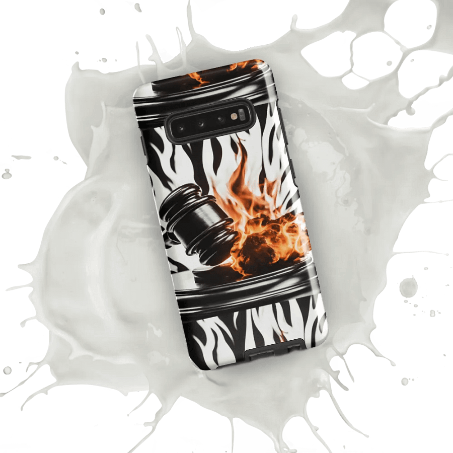 Flaming Justice Tough Case for Samsung® product image (15)