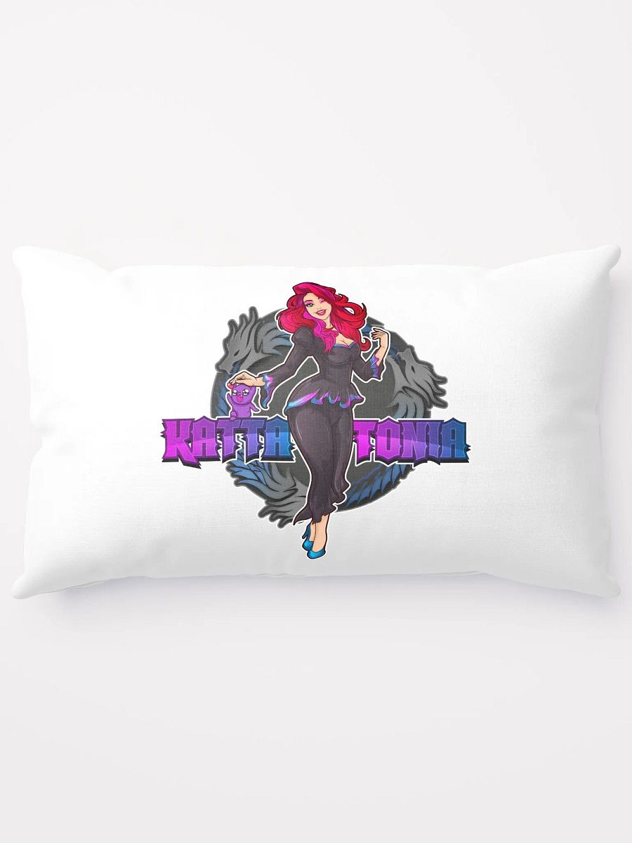 Kattatonia Logo 1 Pillow product image (1)