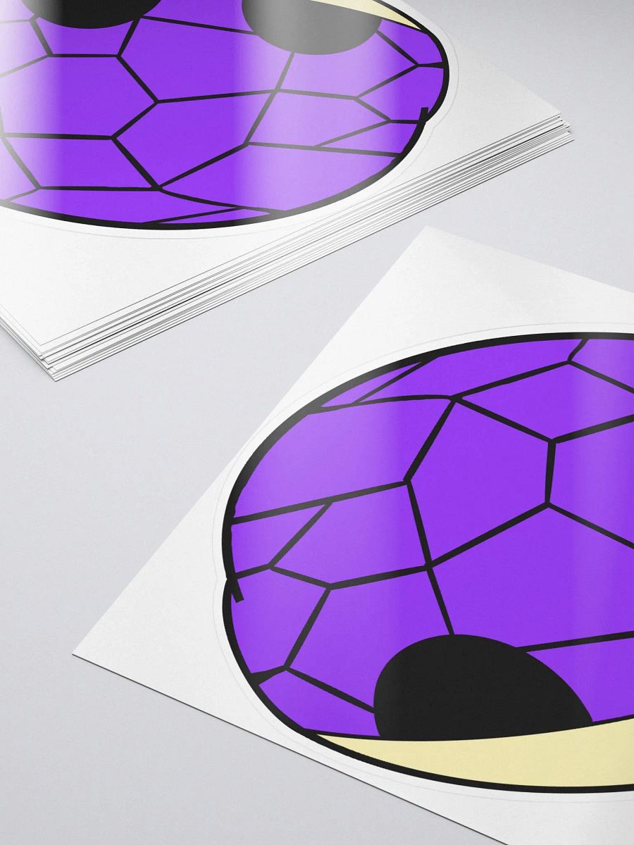 Purple Shell Stickers product image (5)