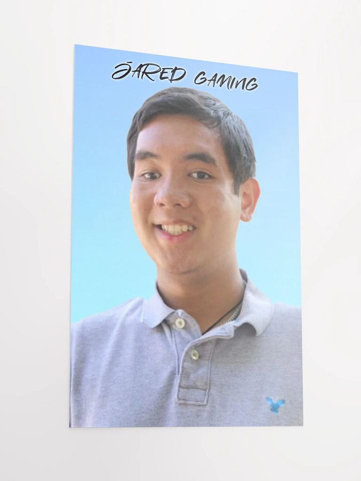 Jared Gaming Poster product image (2)
