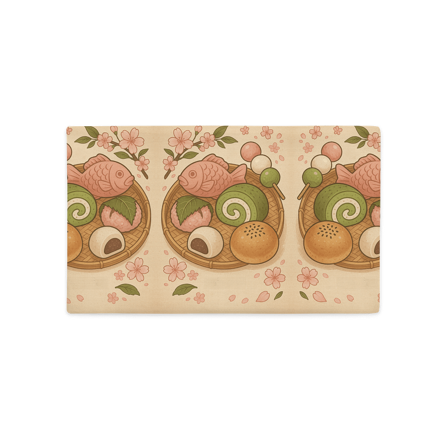 Sakura Sweets All-Over Print Pillow Case product image (2)