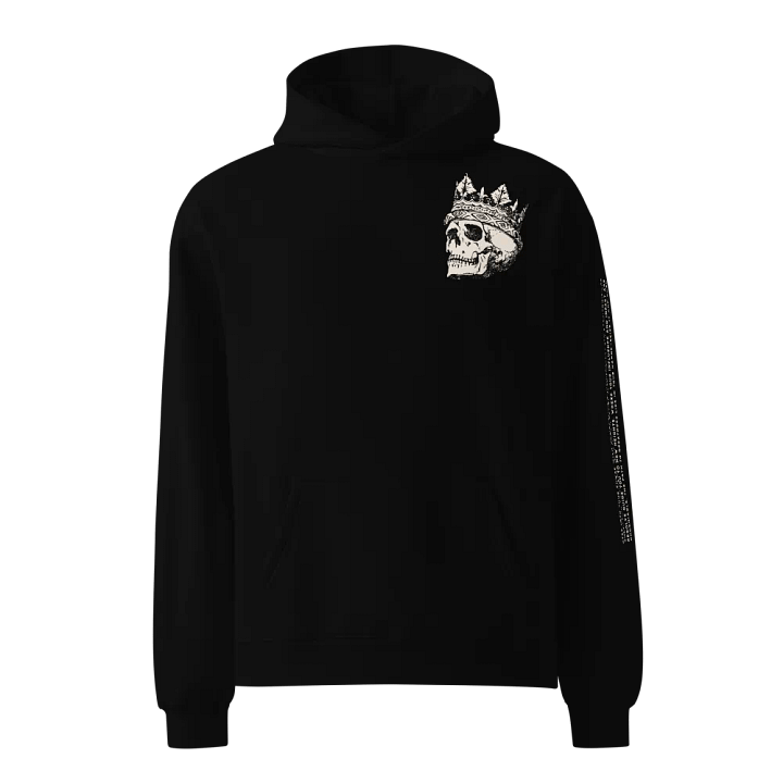 Crowned Skull Monarch Oversized Hoodie product image (1)
