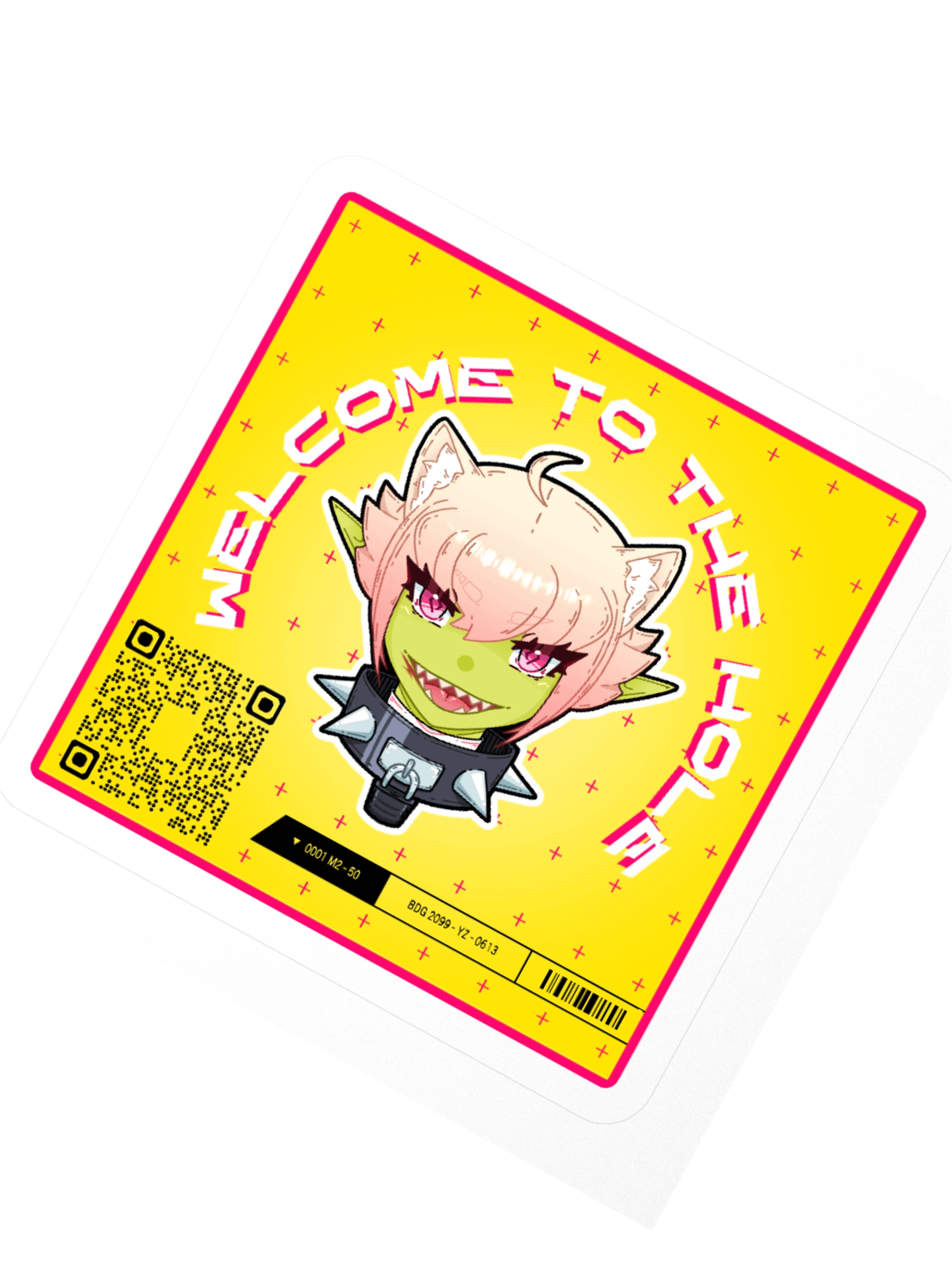 Welcome To The Hole - Sticker product image (5)