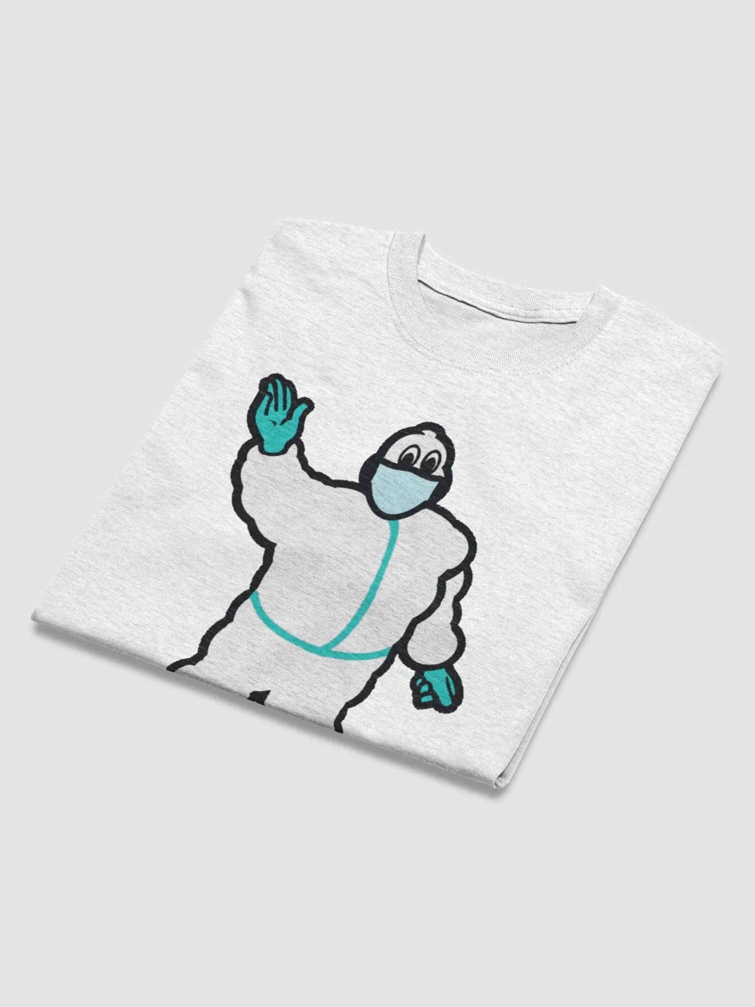 Dr Bibendum Gildan Heavyweight T-Shirt product image (39)