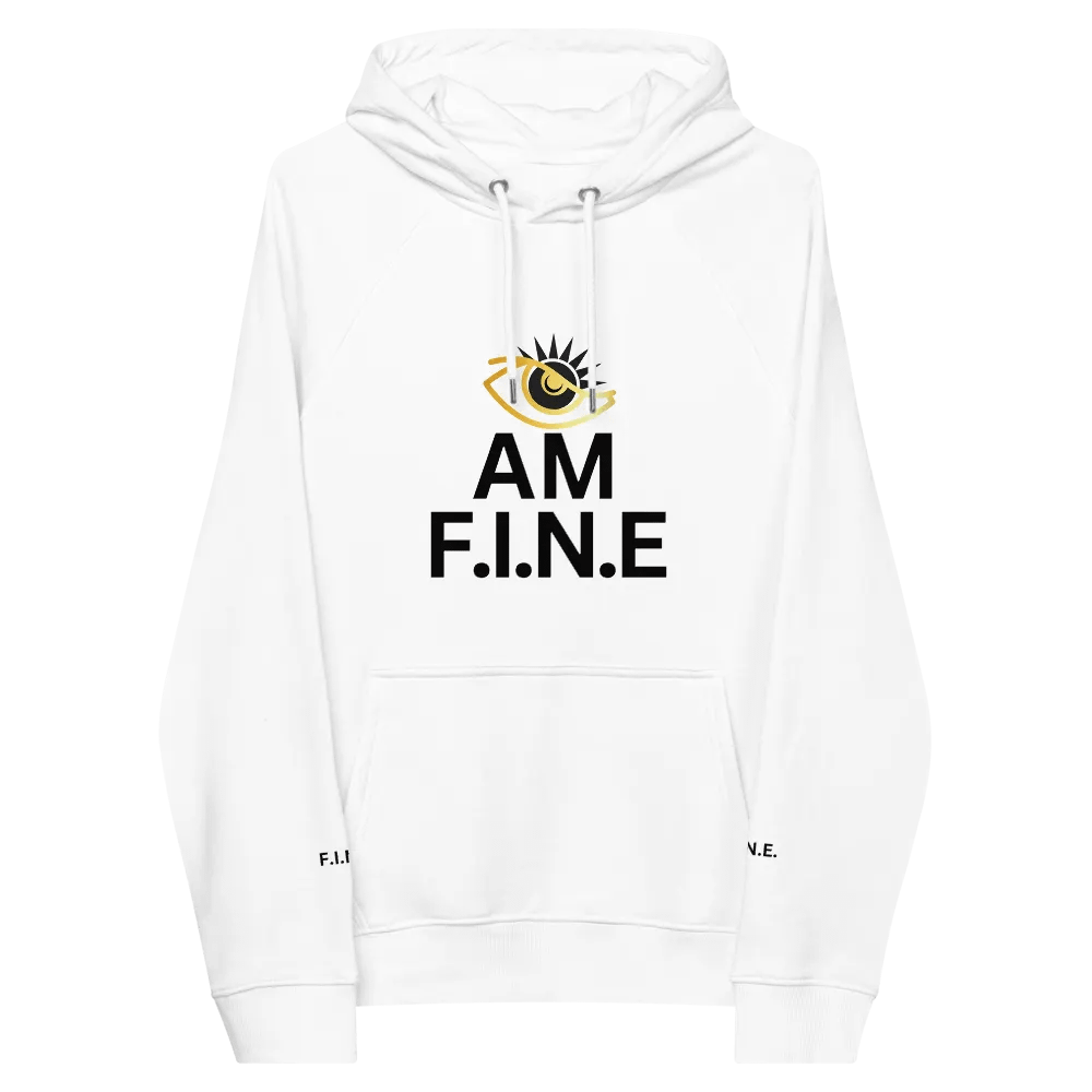 Whole World Apparel White Hoodie product image (4)