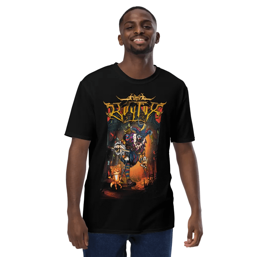 Fox the Jester (polyester) product image (7)