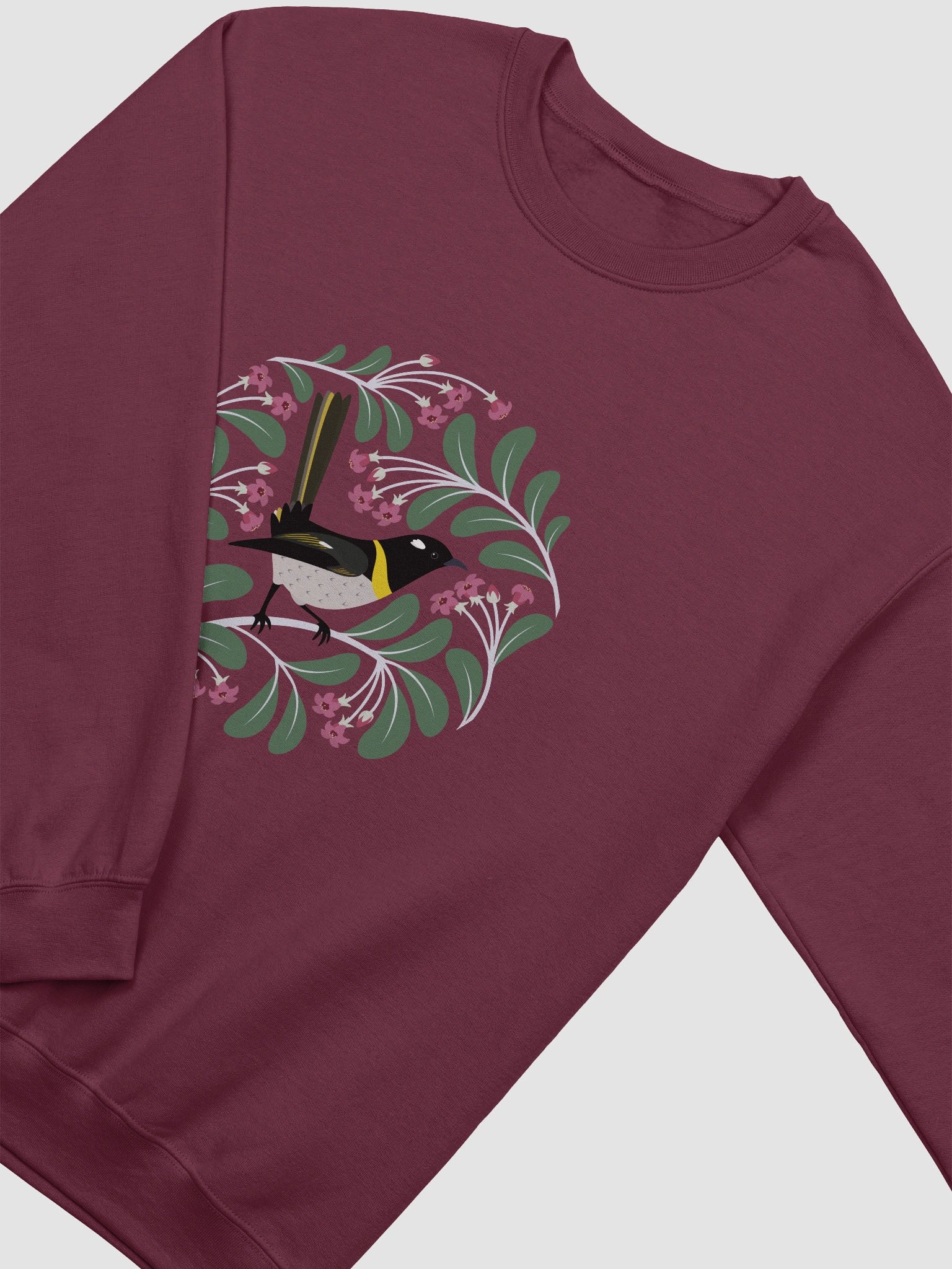 Hihi in Karo – Unisex Adult Sweatshirt product image (3)