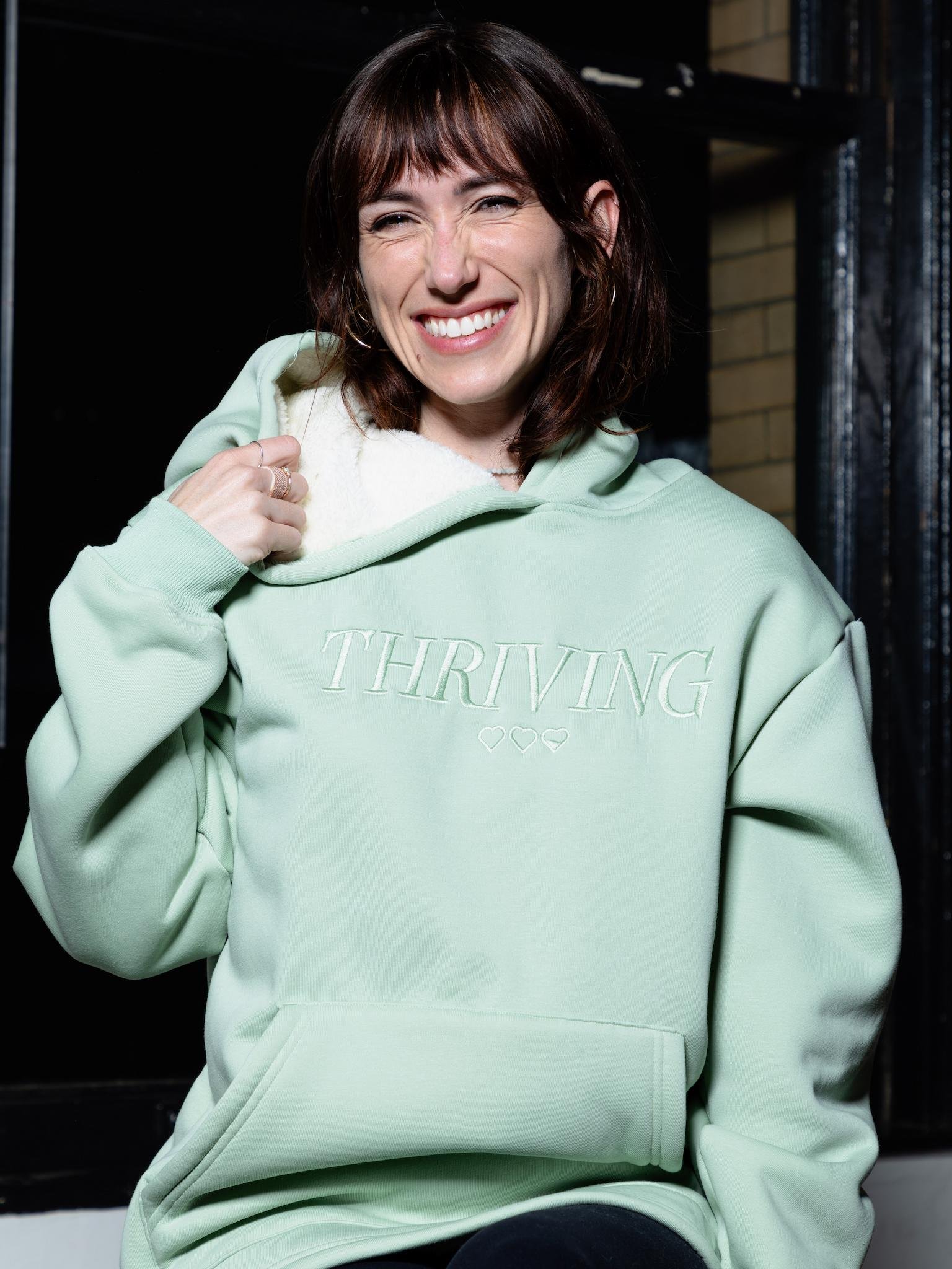 Thriving Fleece Hoodie product image (1)