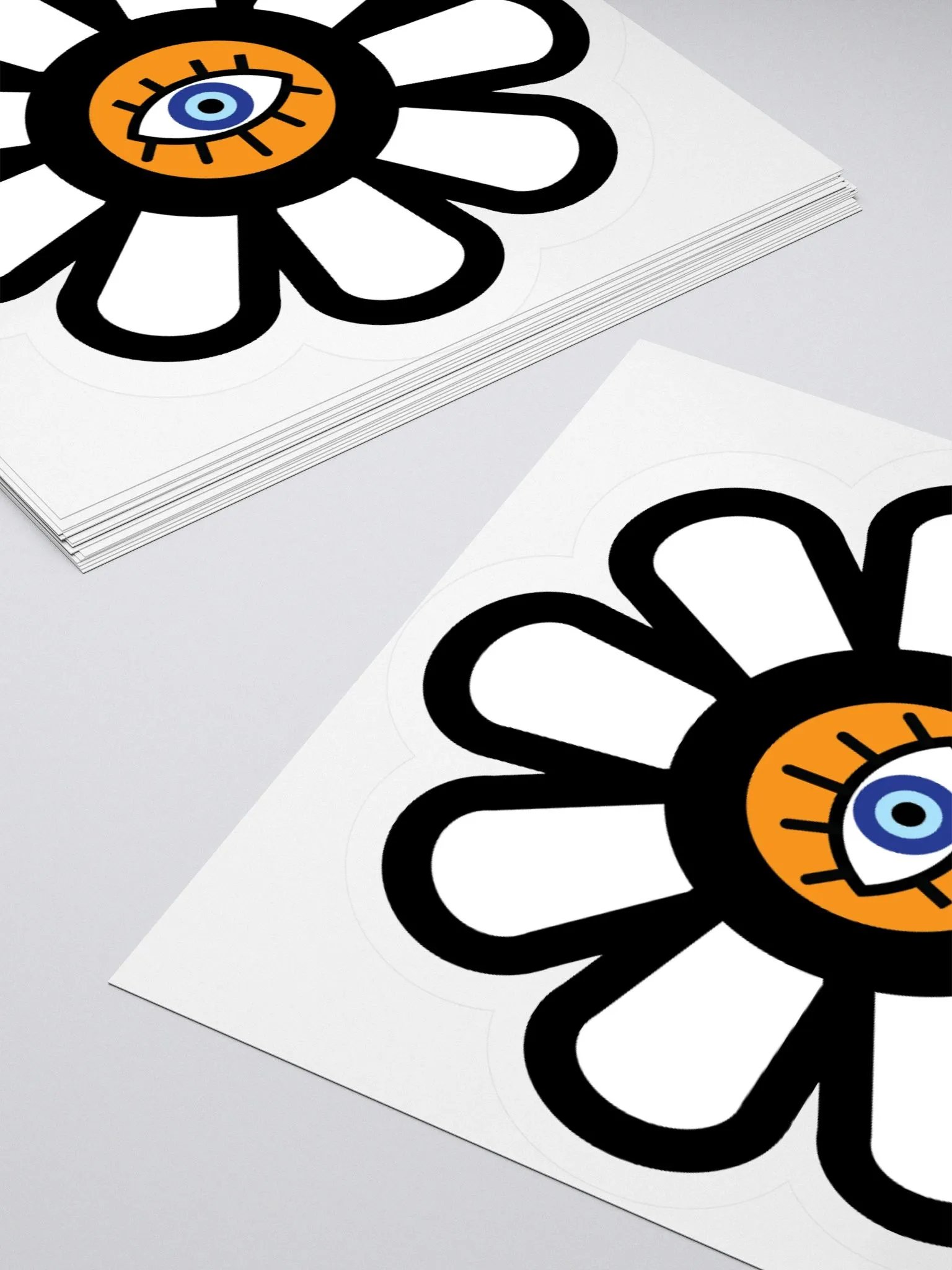 Lucky Eye Waterproof Sticker product image (10)