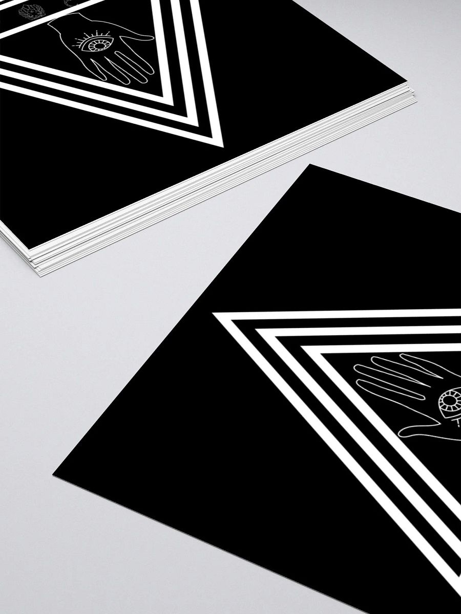 Illuminati Eye Kiss Cut Stickers product image (16)