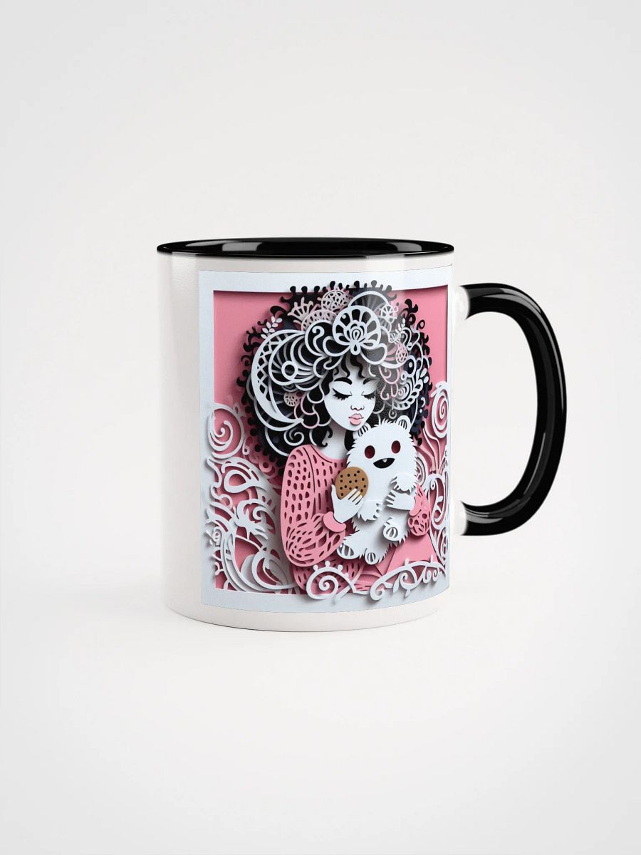 Plushie and Cookie Art Ceramic Mug product image (1)