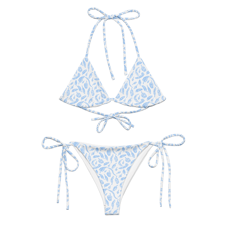 Summer Peps Bikini in Light Blue product image (1)