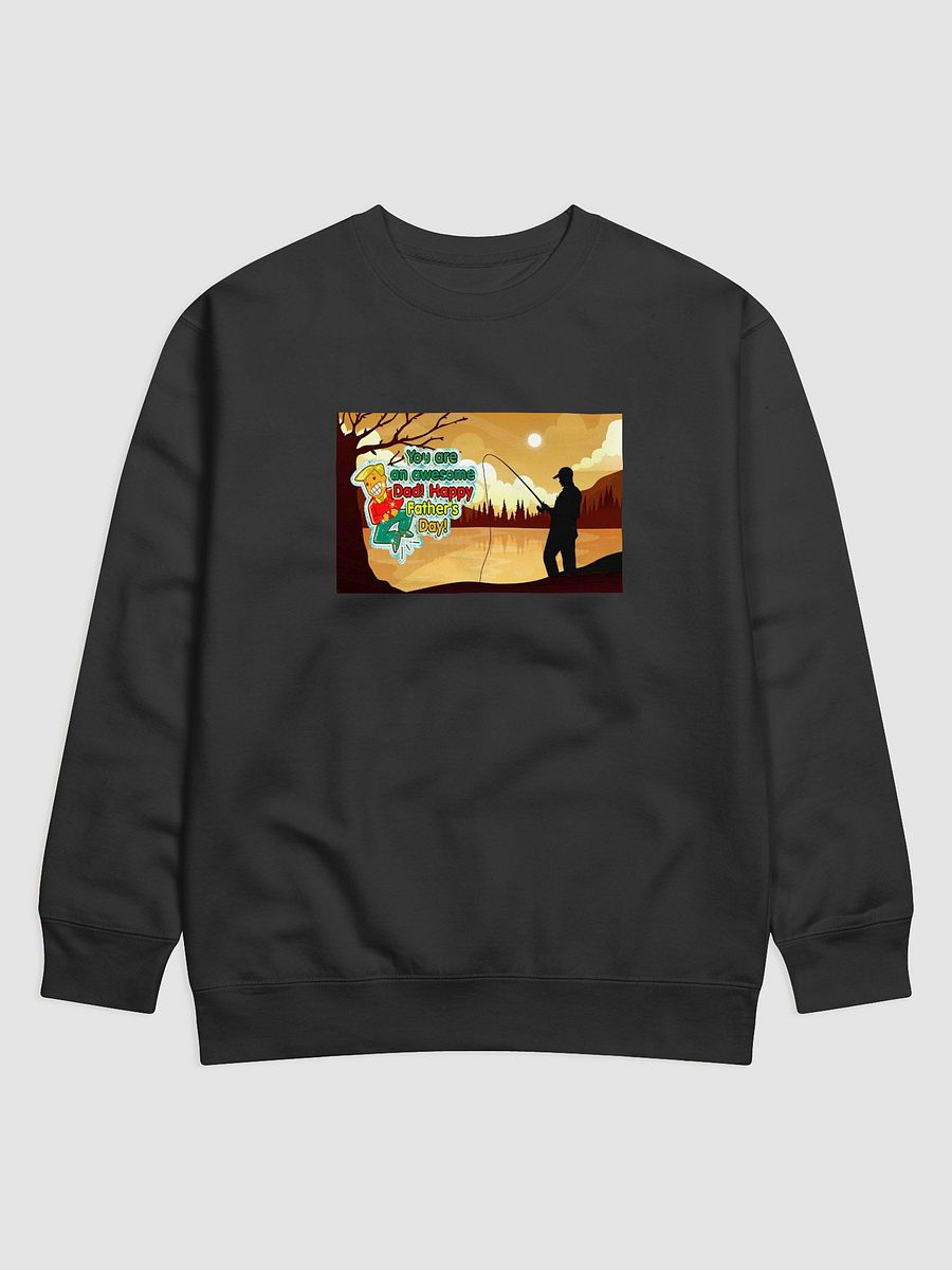 Gradient Father's Day Script Sweatshirt product image (8)