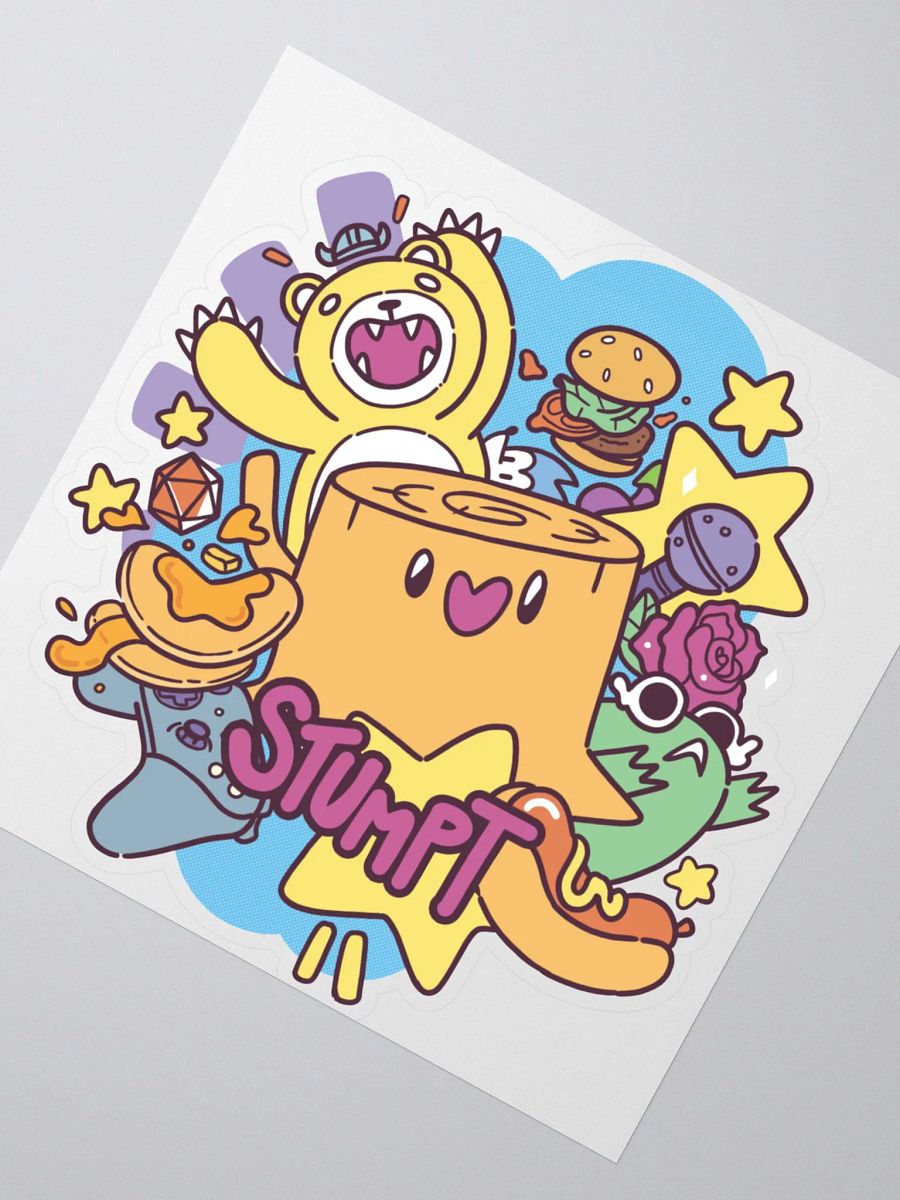 Stumpt Splosion Sticker product image (2)