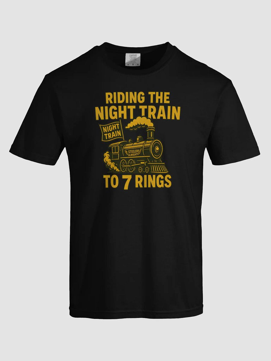 Night Train to 7 Rings T-Shirt product image (3)