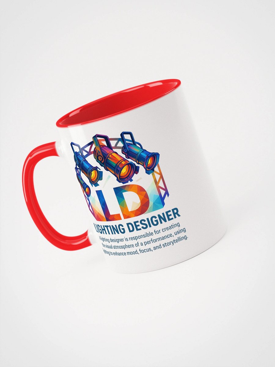 Theatrically Jerry: "LD(Light Designer) Prismatic Series" Ceramic Mug product image (31)