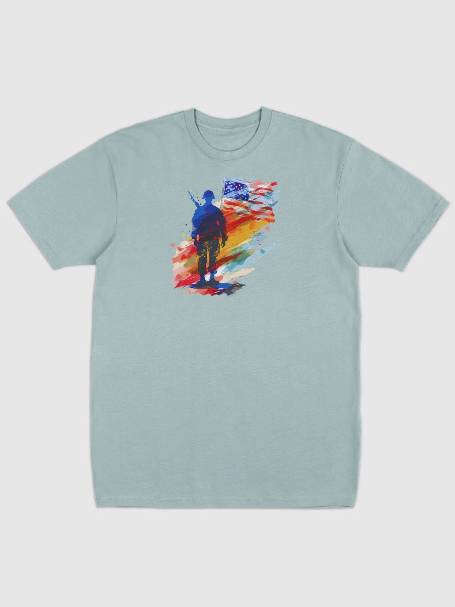 Patriotic Brushstrokes Men's Tee product image (3)