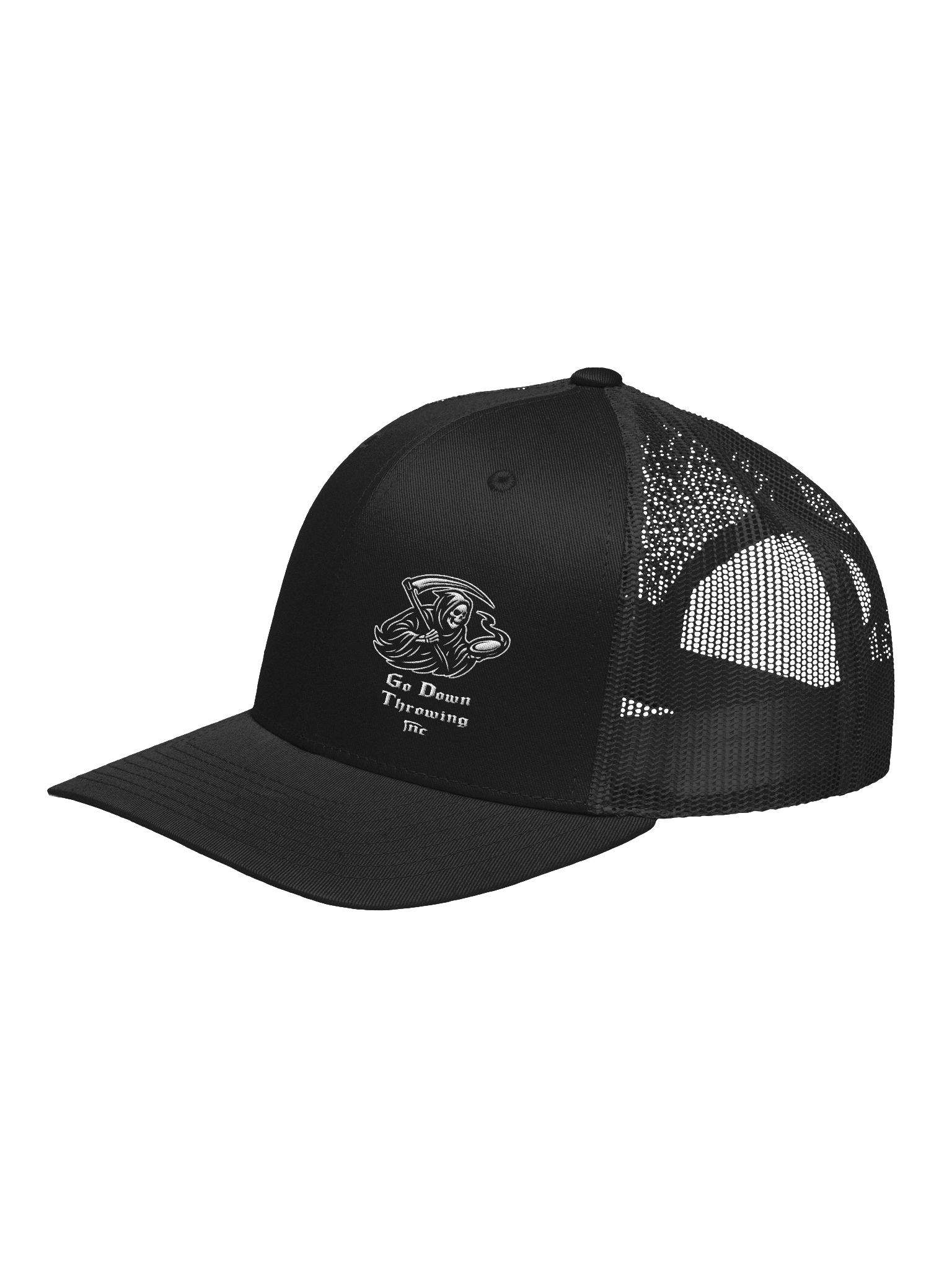 GDT Reaper Logo Trucker Hat product image (4)