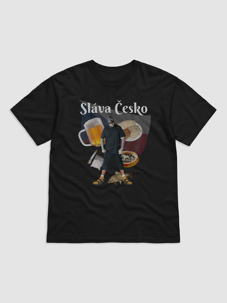 SLÁVA ČESKO T-shirt product image (2)